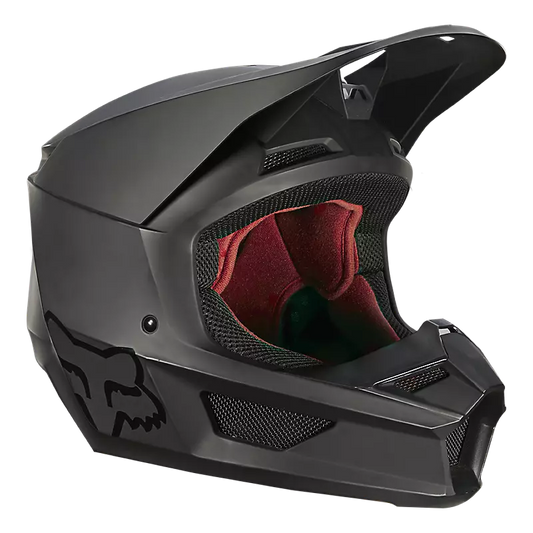 Fox V1 Helmet - Matte Black