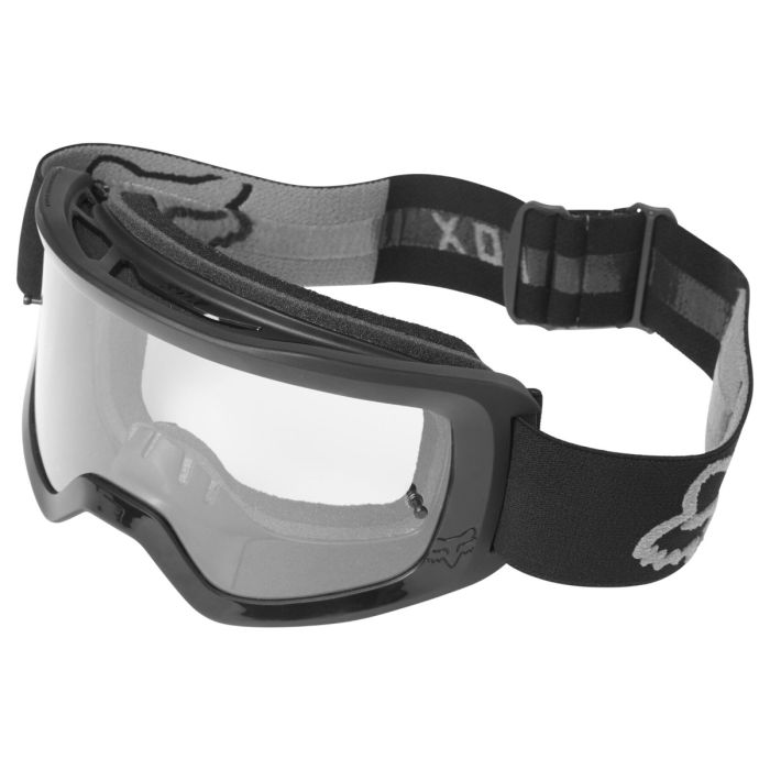 Youth Fox Main Stray MX Goggles - Black