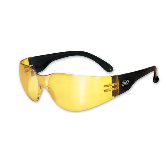 Global Vision Rider YE Glasses - Yellow