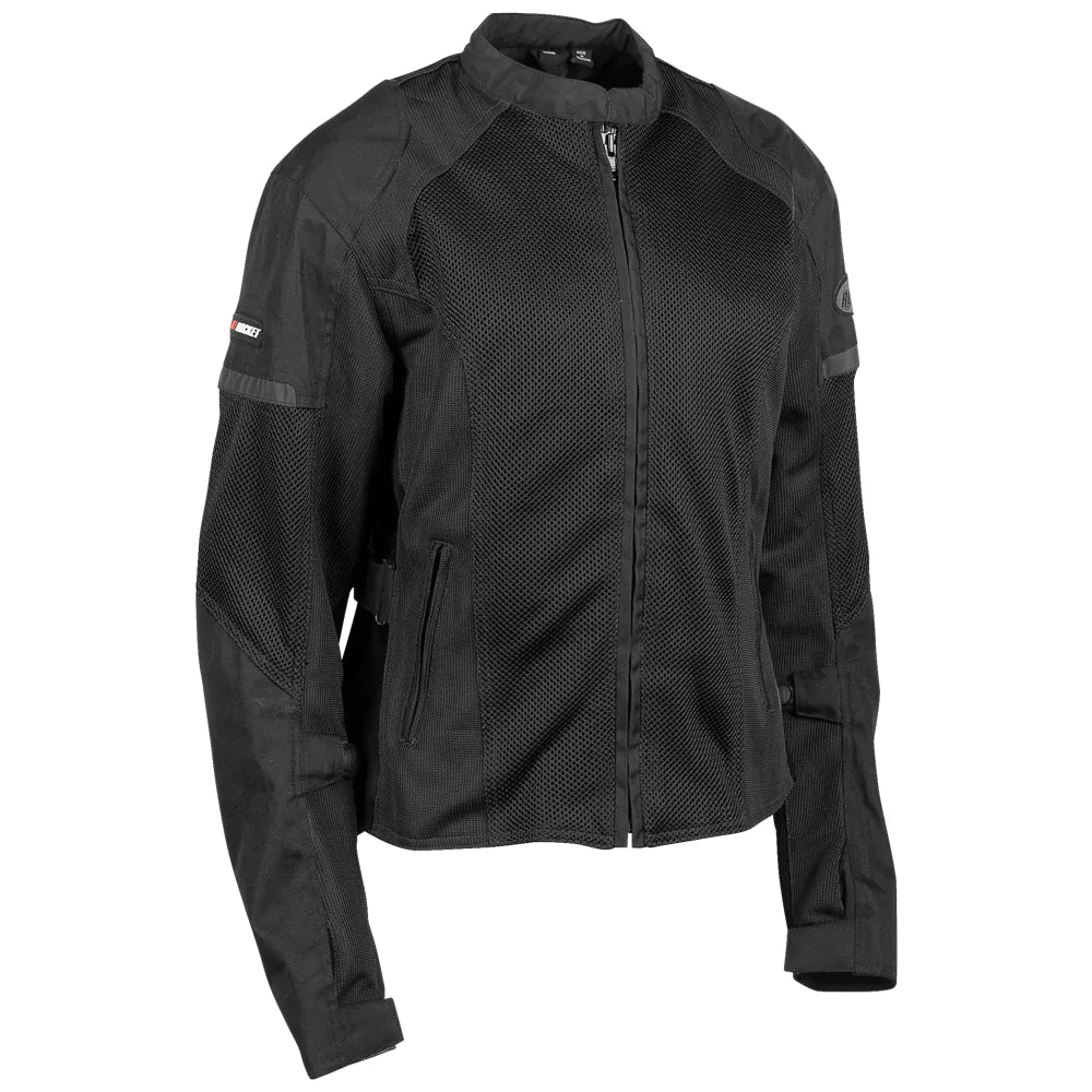 Women's Joe Rocket Cleo 15 Mesh Jacket - Black/Grey