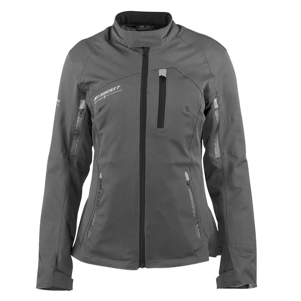 Women's Joe Rocket Pacifica Textile Jacket - Olive Grey