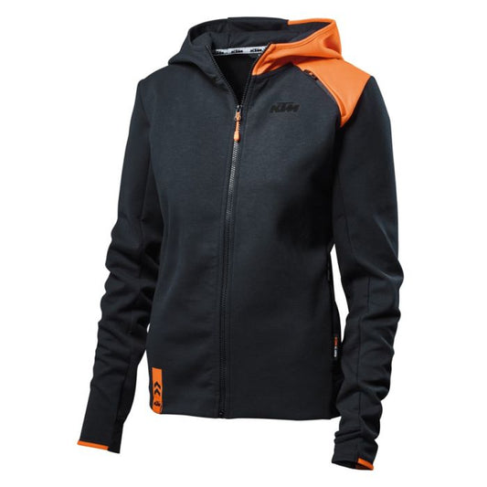 Women's KTM Unbound Zip-Up Hoodie