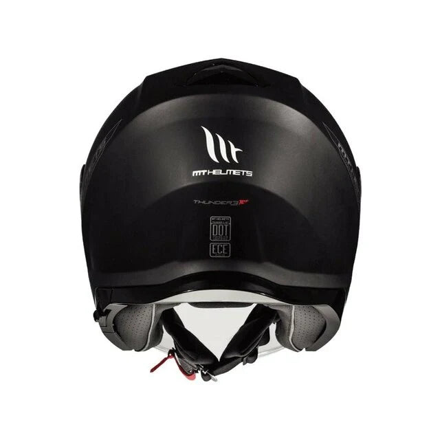 MT Helmets Thunder 3 Jet Helmet - Flat Black