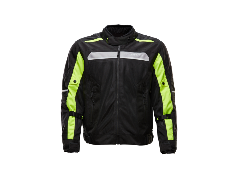 Olympia AirGlide 6 Mesh Jacket - Black/HiViz