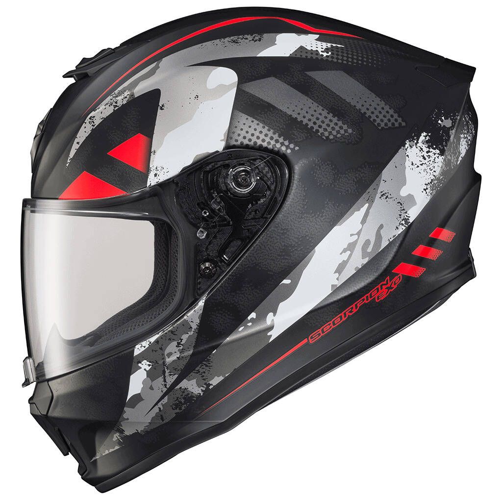 Scorpion EXO-420 Helmet - Distiller Red