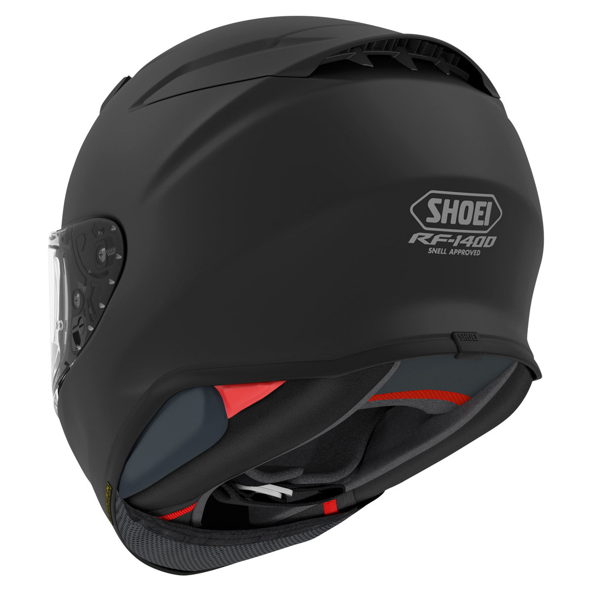 Shoei RF-1400 Helmet - Matte Black