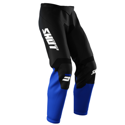 Shot Racing Devo Raw MX Pants - Blue