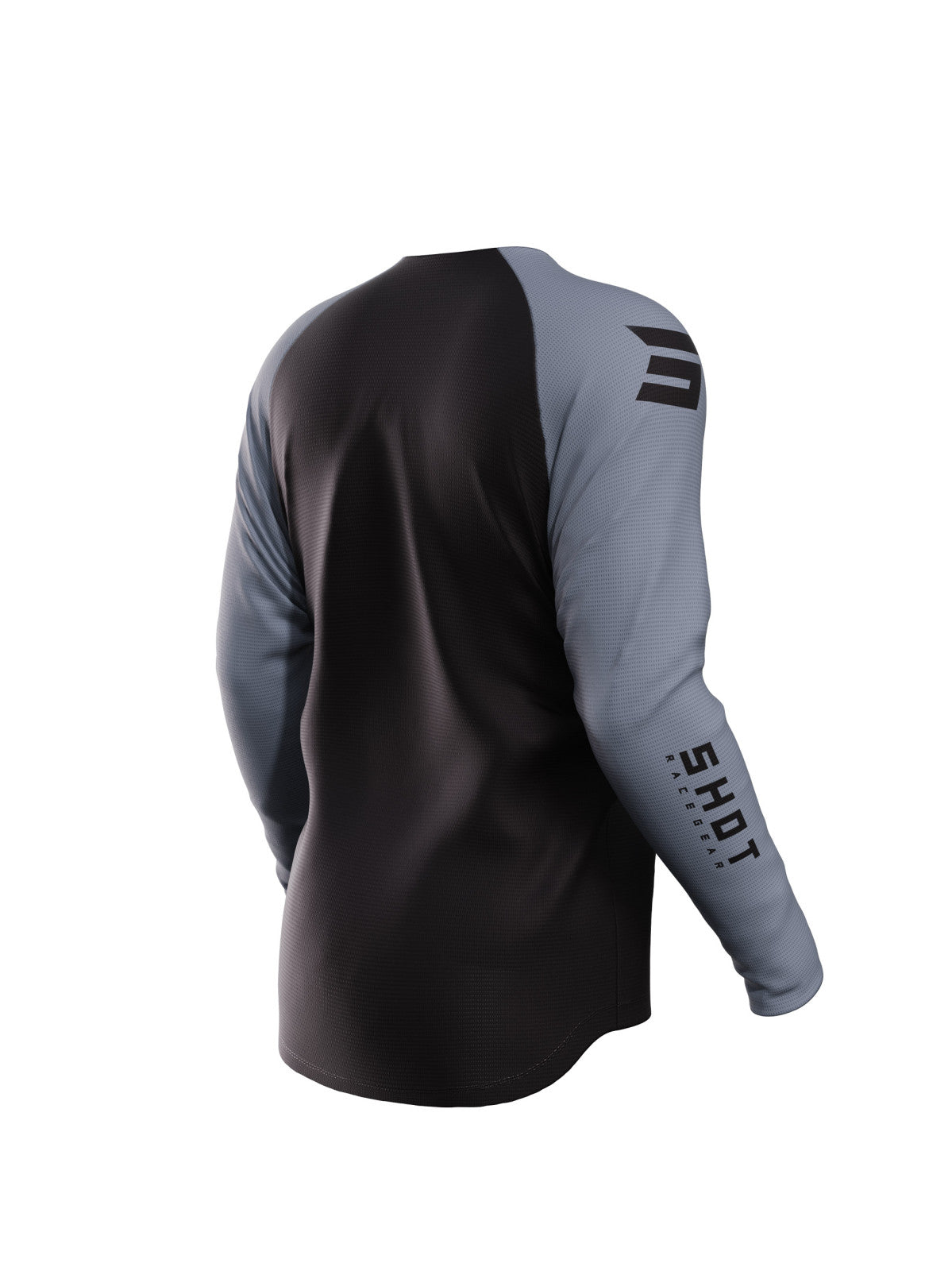 Shot Racing Raw Escape MX Jersey - Grey