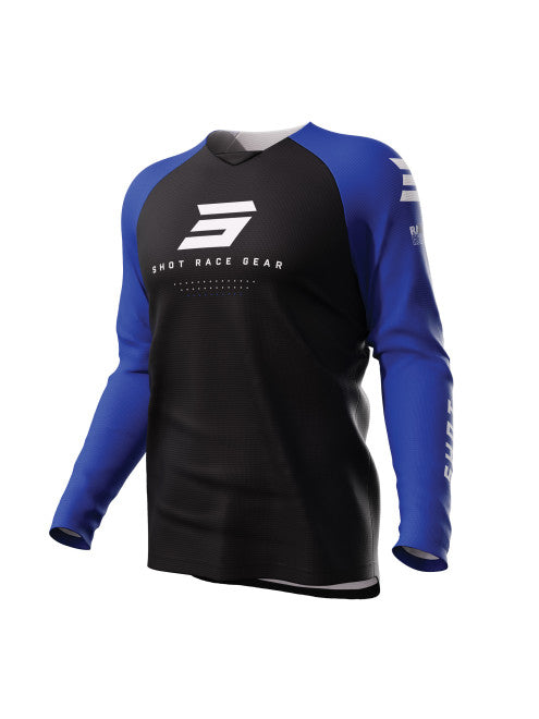 Shot Racing Raw Escape MX Jersey - Royal Blue