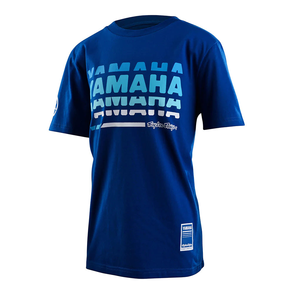 TLD Yamaha Youth T-Shirt - Blue