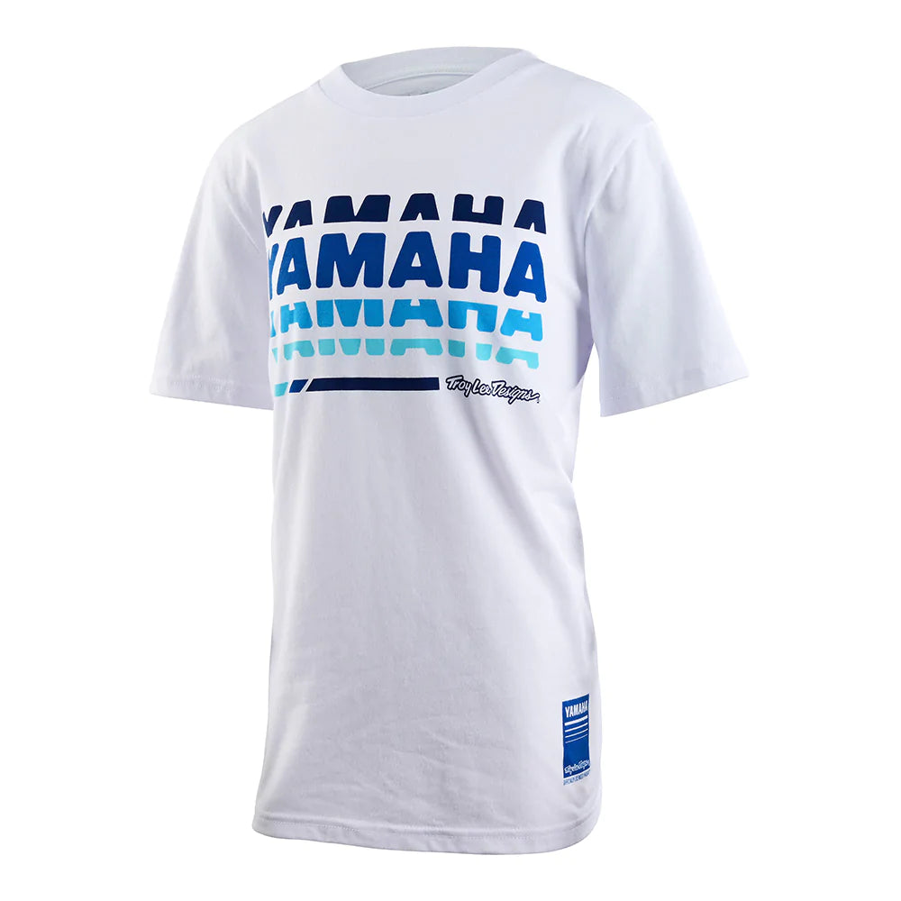 TLD Yamaha Youth T-Shirt - White