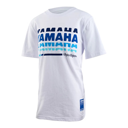 TLD Yamaha Youth T-Shirt - White