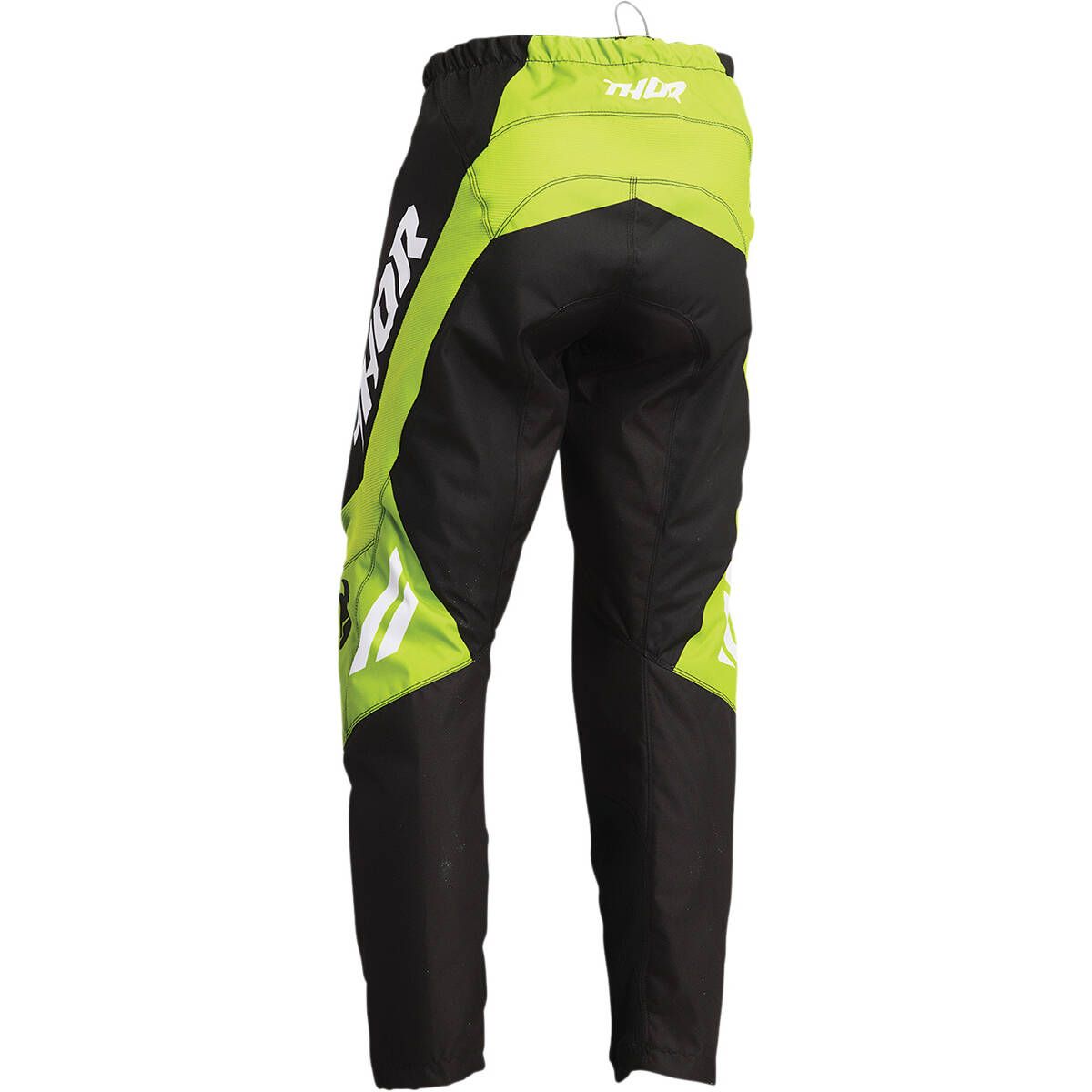 Youth Thor Sector MX Pants - Black/Green