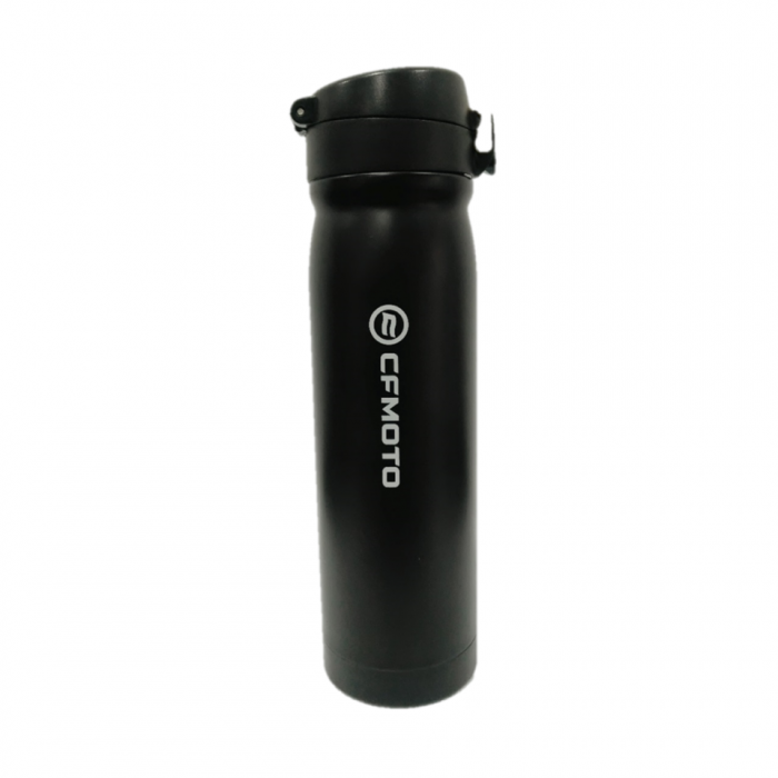 CF Moto Black Vacuum Thermostat Mug
