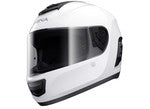 SENA MOMENTUM LITE BLUETOOTH HELMET FULL FACE GLOSSY WHITE