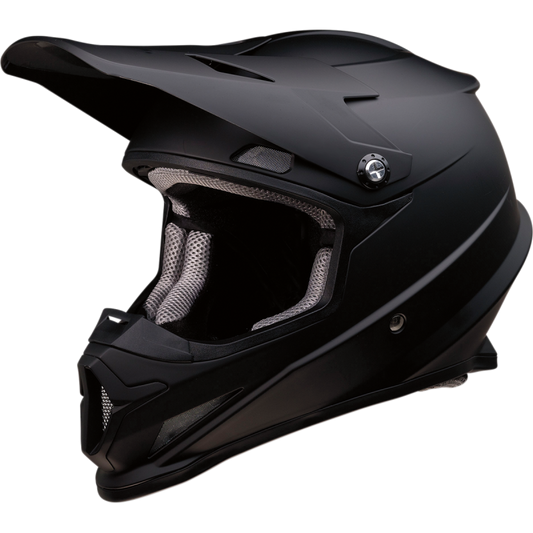 MX Helmet Rise Flat Black