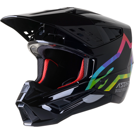HELM SM5 COMPASS BK/SV S