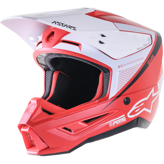 HELMET M5 RAYON RD/WT MD