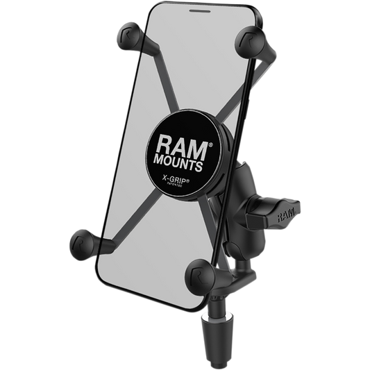 STEM MOUNT SHORT ARM & RAM X-GRIP