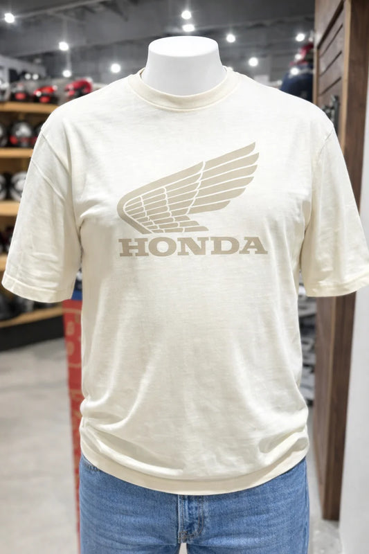 Heavyweight Cotton T-Shirt, Ivory