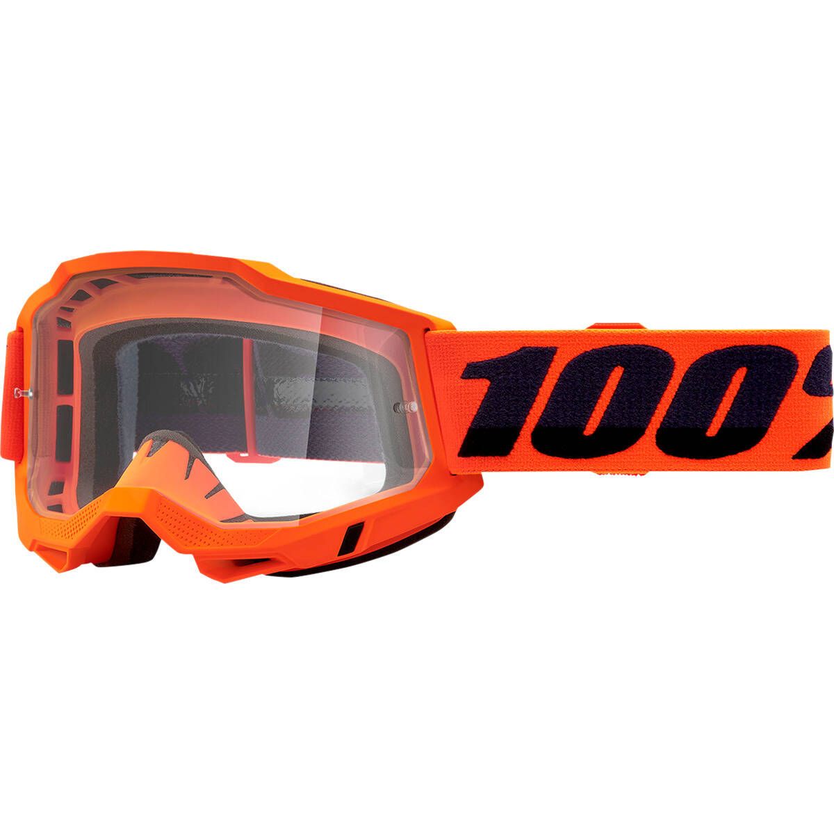 100% Accuri 2 OTG MX Goggles - Orange