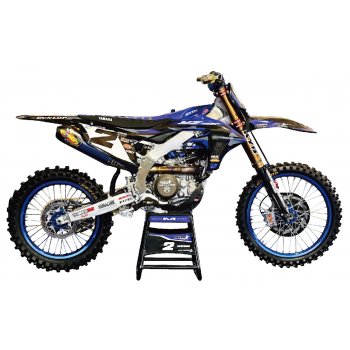 1/12 YAM YZ450F COOPER WEB