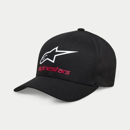 HAT ALWAYS 2 BK/W/RD SM