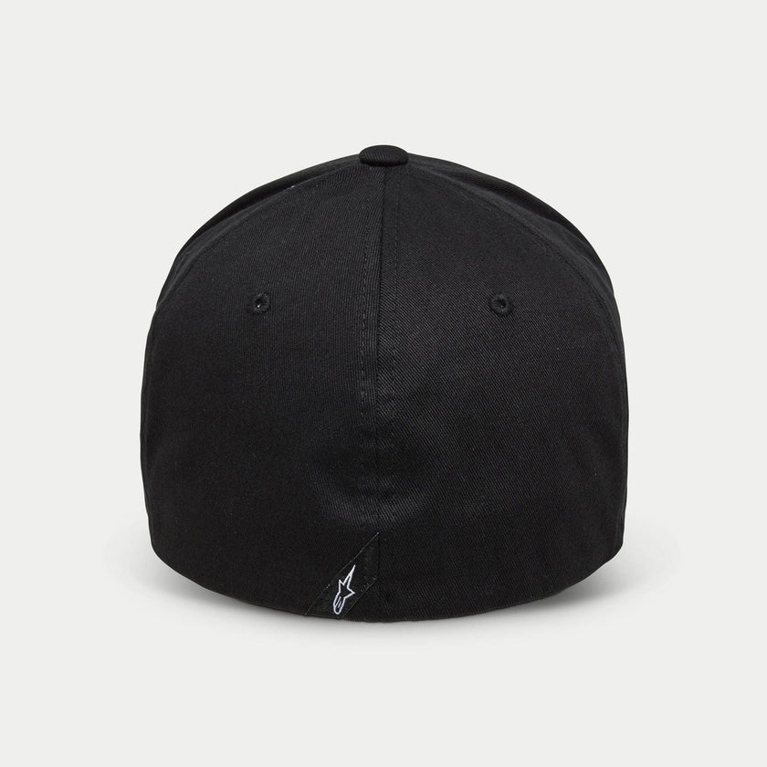 HAT ALWAYS 2 BK/W/RD SM
