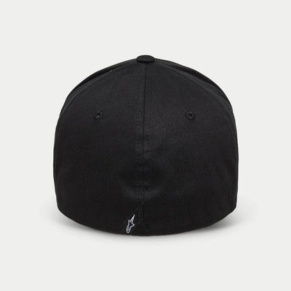 HAT ALWAYS 2 BK/W/RD SM