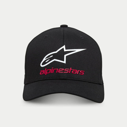 HAT ALWAYS 2 BK/W/RD SM
