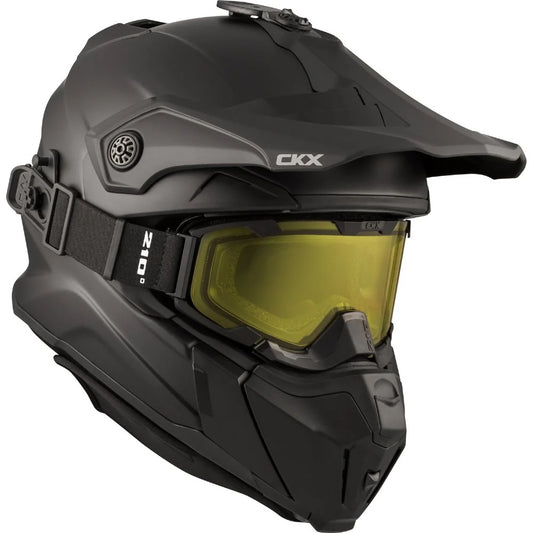 HELM TITAN ORI DL SOLID BK MAT M CKX