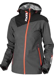 FXR Women's Verticle Edge Tri-Lam Jacket