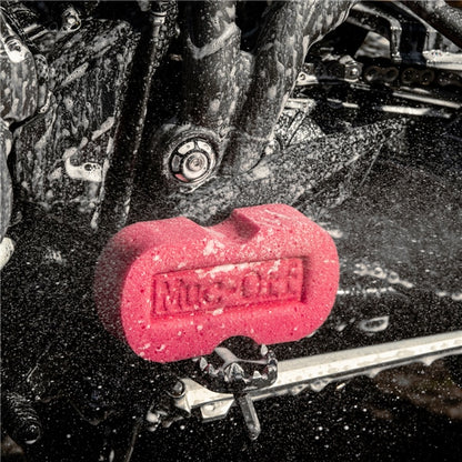 MUC-OFF EXPANDING MICROCELL SPONGE