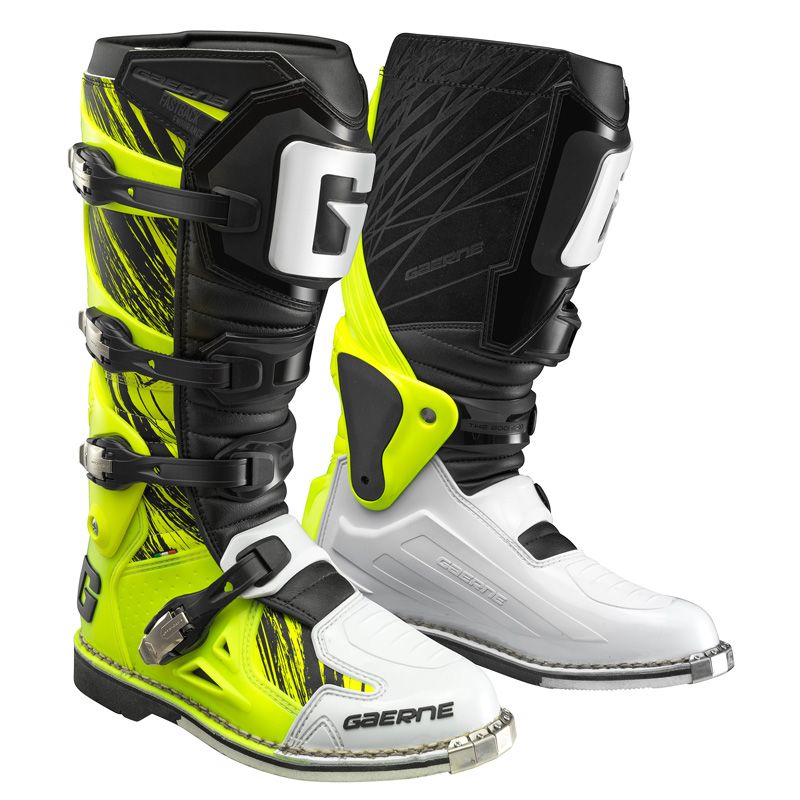 GAERNE MX FASTBACK YELLOW FLUO/SIZE: 43