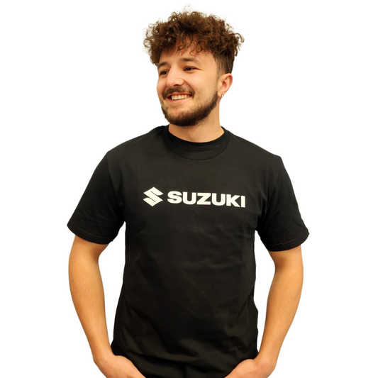 SUZUKI BLACK T-SHIRT