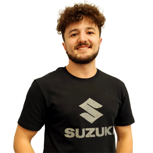 SUZUKI FADED T-SHIRT
