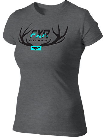 FXR Women's Antler T-Shirt