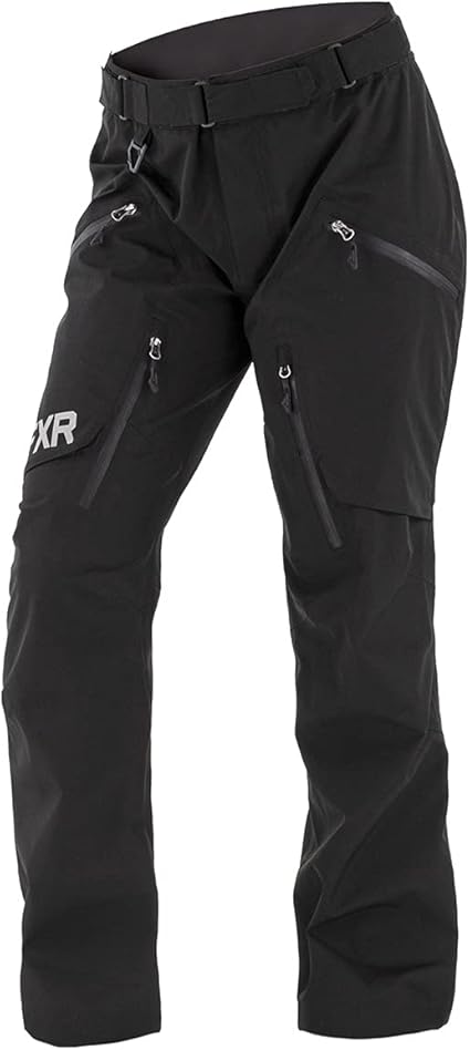 FXR W CONVOY TRI-LAMINATE PANT 20-BLK SM