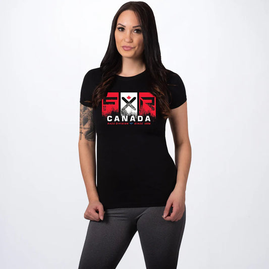 FXR Women's International Race Tee