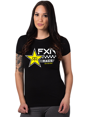 FXR Women's Race Division Rockstar Tee