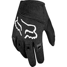 Fox KIDS DIRTPAW GLOVE [BLK] KM