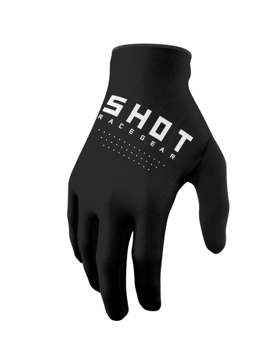 SHOT RAW BURST GLOVE BLACK