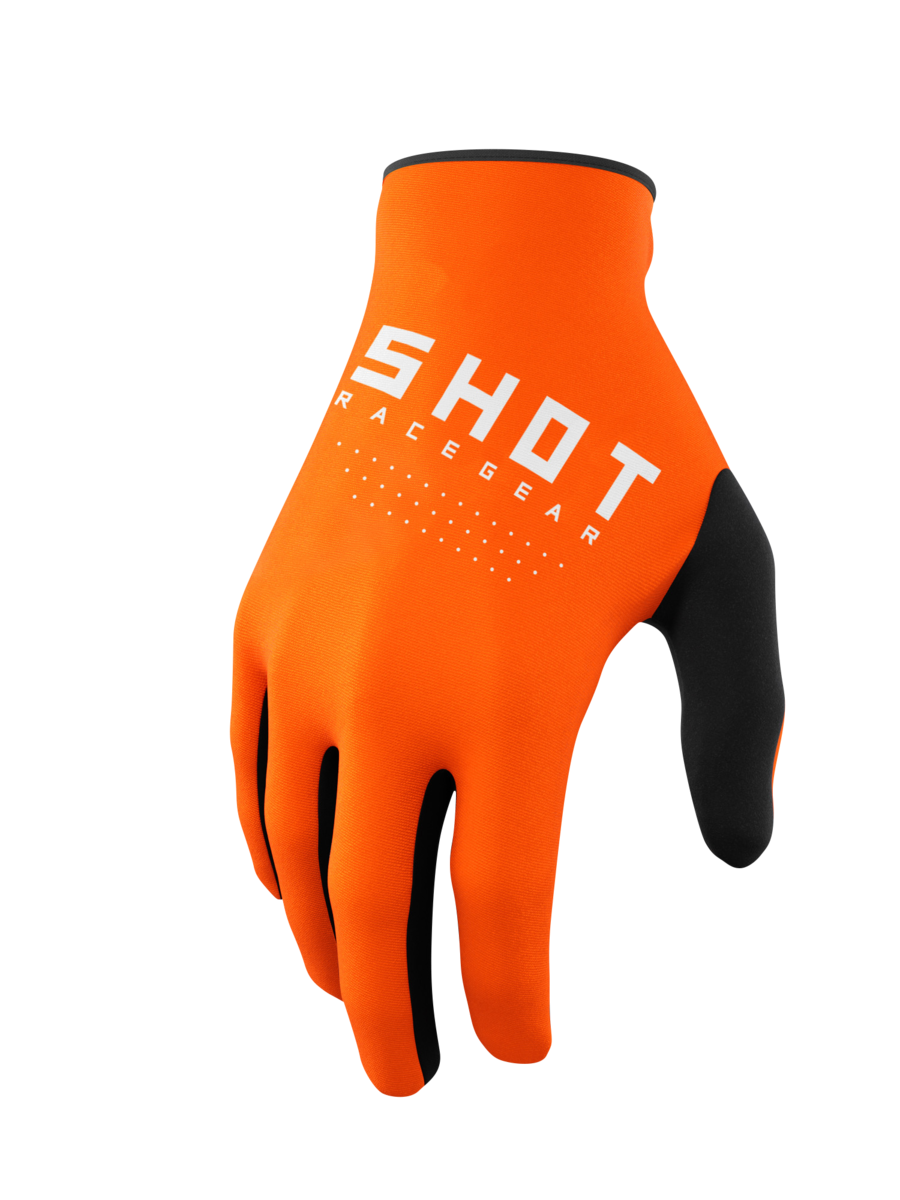 SHOT RAW BURST GLOVE ORANGE