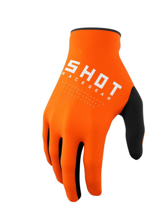 SHOT RAW BURST GLOVE ORANGE