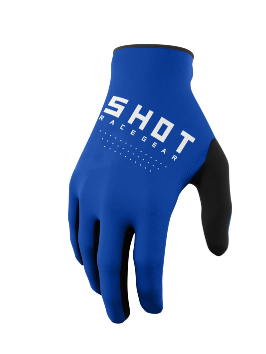 SHOT RAW BURST GLOVE ROYAL BLUE