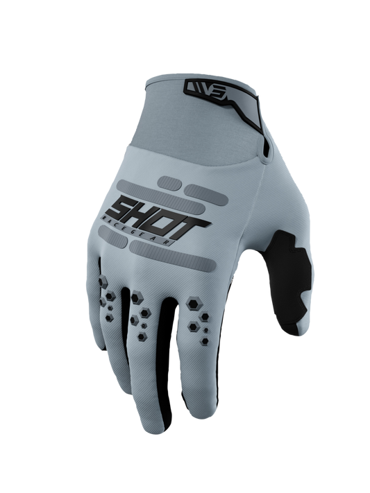 SHOT VISION GLOVE GREY