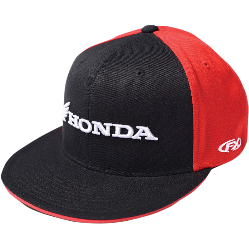 Honda Horz Hat BK/RD