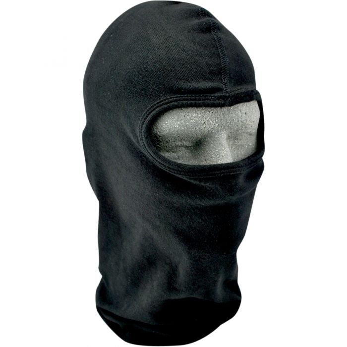 COTTON BALACLAVA BLACK