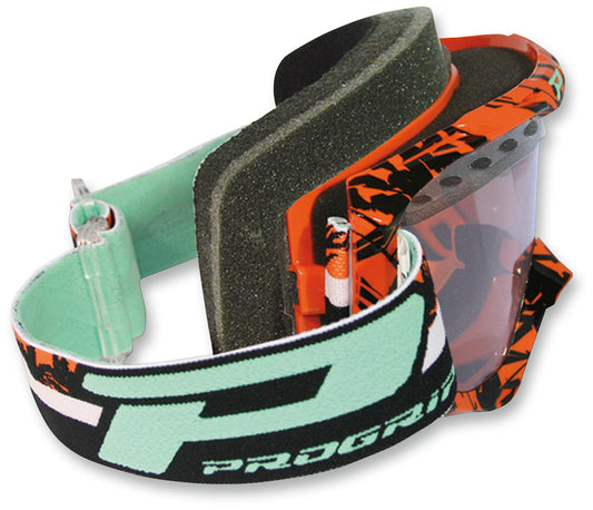 PROGRIP STEALTH LS NOFOG SNOW GOGGLES ORANGE