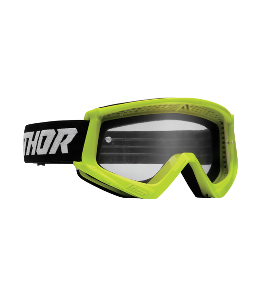 GOGGLE CMBT RACR FL AC/BK